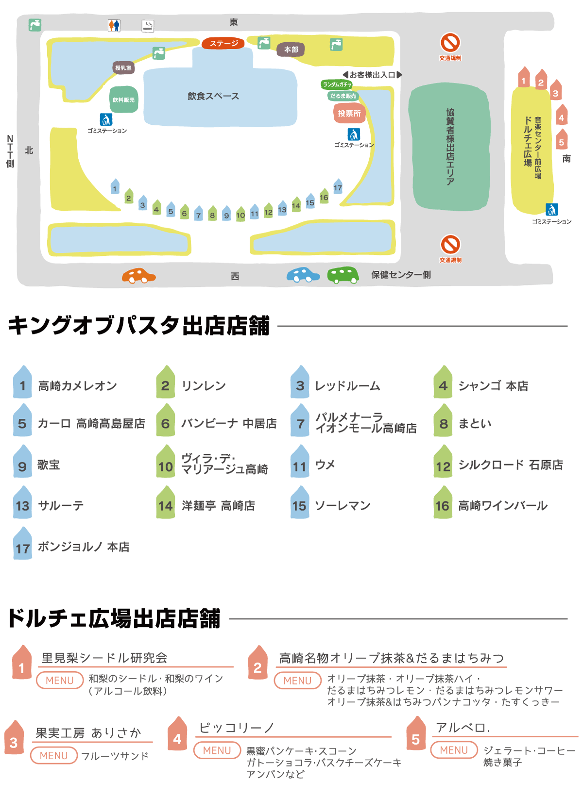 エリアマップ
