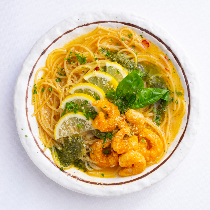 えびジェノパスタ